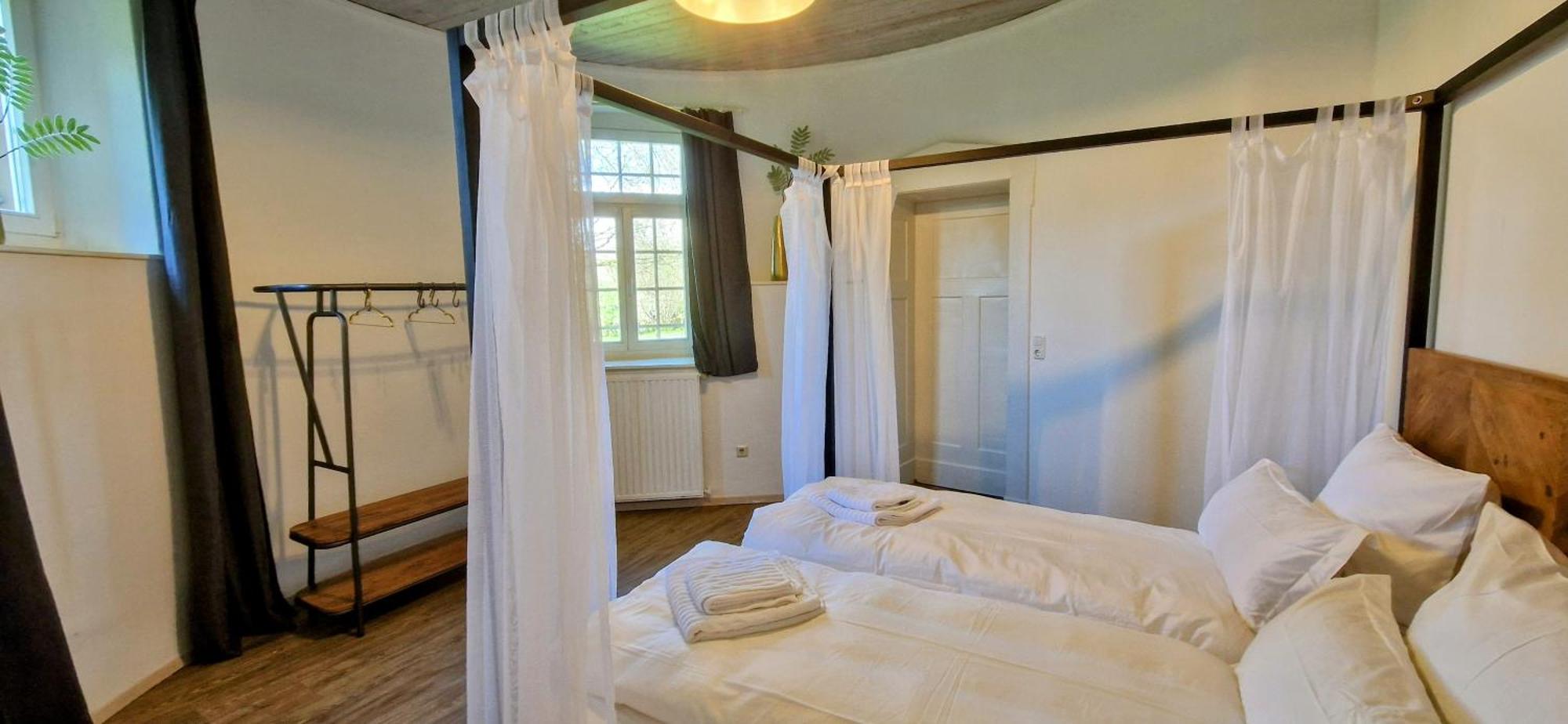 Apartments Am Schloss Rimburg Ubach-Palenberg Bagian luar foto