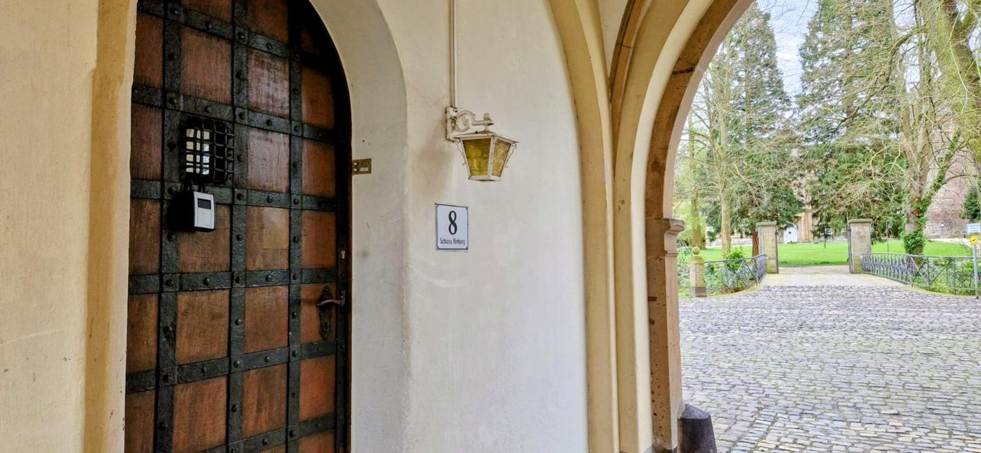 Apartments Am Schloss Rimburg Ubach-Palenberg Bagian luar foto