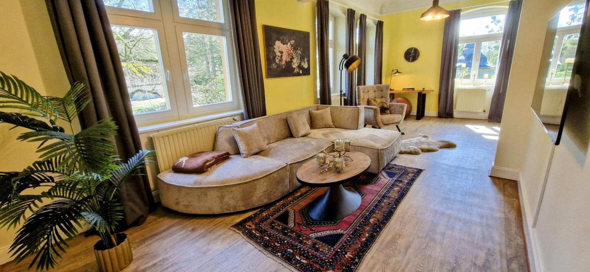 Apartments Am Schloss Rimburg Ubach-Palenberg Bagian luar foto