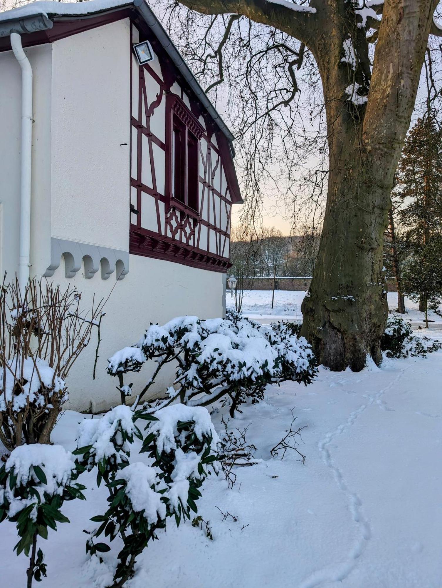 Apartments Am Schloss Rimburg Ubach-Palenberg Bagian luar foto